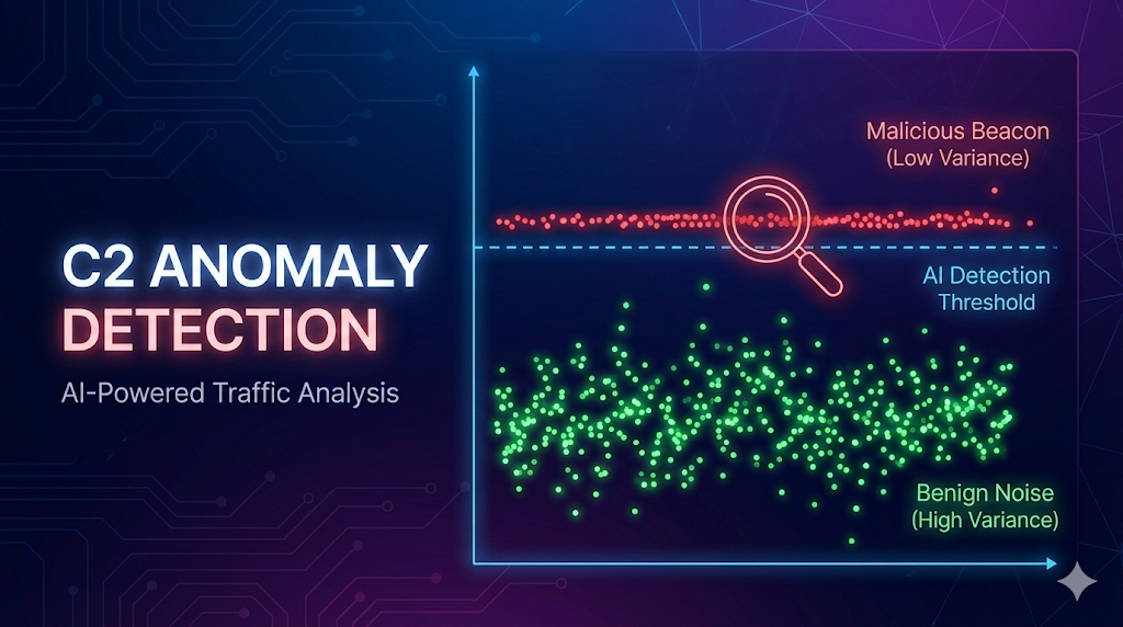 C2 Traffic Analysis Graph