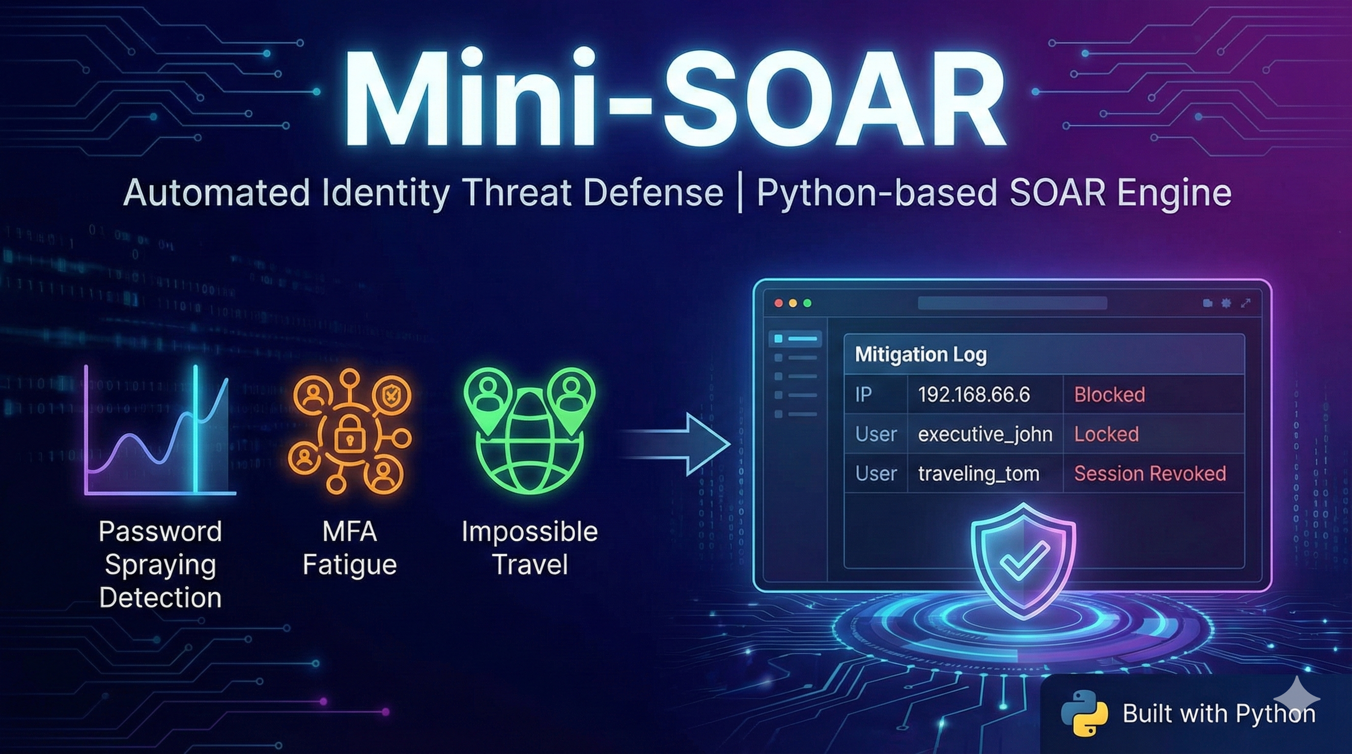 Mini-SOAR Architecture
