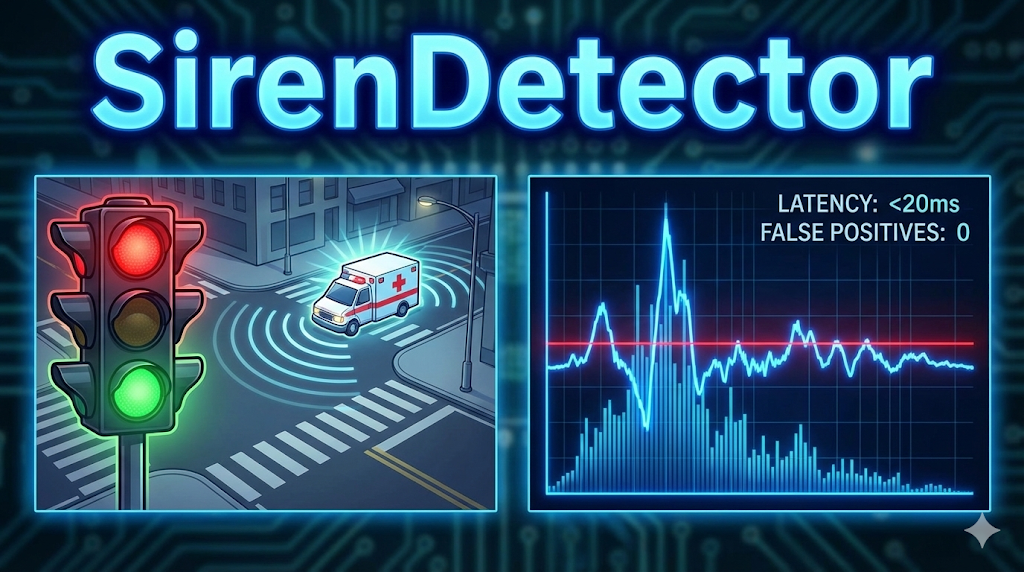 SirenDetector Simulation